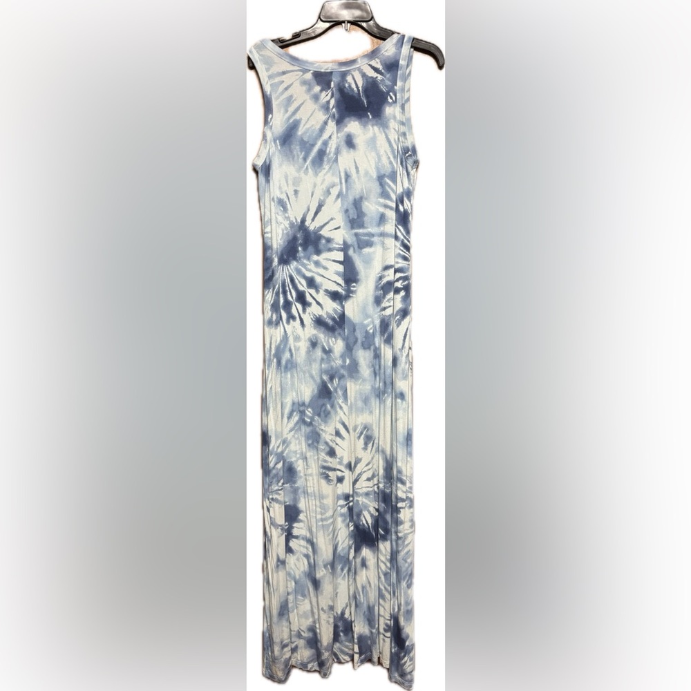 Style and Co Tie Dye Maxi Dress Size Medium - Picture 5 of 6